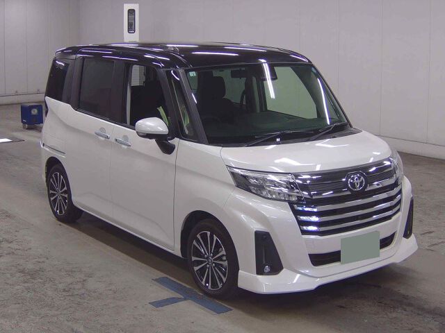 Japan Auction Vehicles 8 2026 Toyota Roomy Custom G-T auction photo