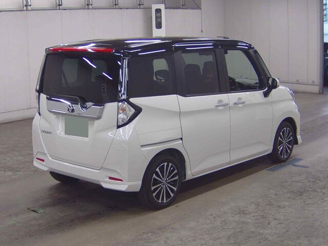 2026 Toyota Roomy Custom G-T auction photo 5