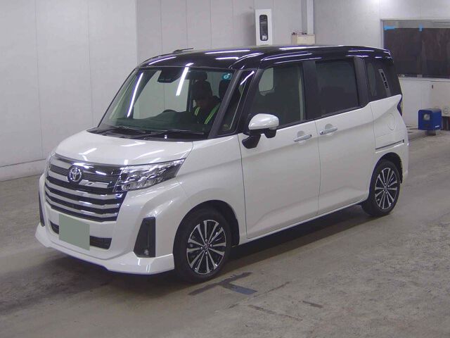 2026 Toyota Roomy Custom G-T auction photo 4