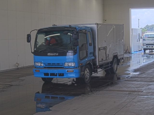 2005 Isuzu Forward バキューム Japan auction vehicle