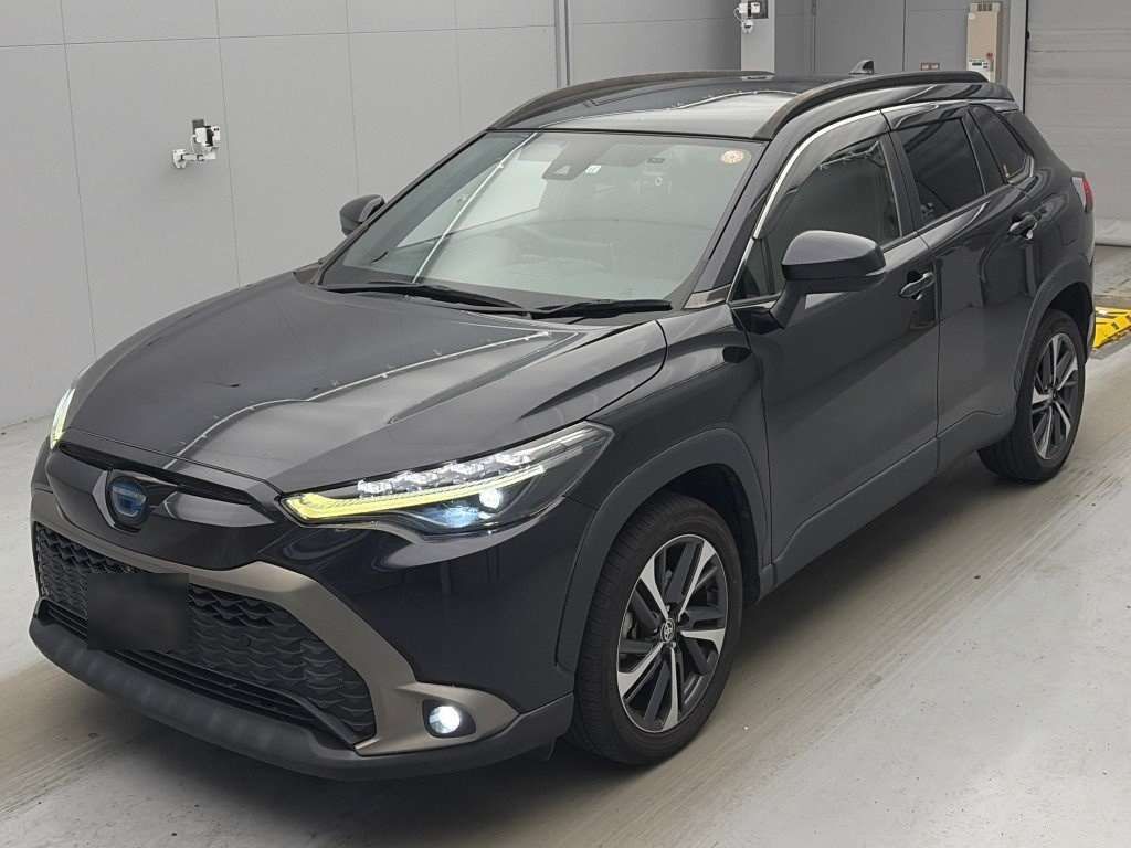 Japan Auction Vehicles 4 2021 Toyota Corolla Cross Hybrid Z auction photo