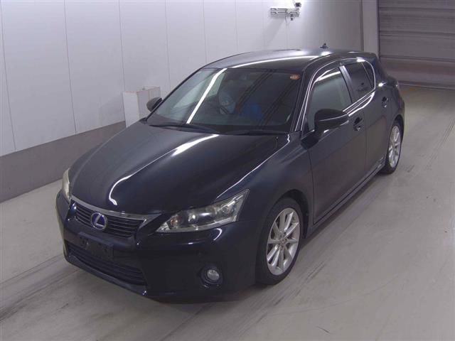 2011 Lexus CT200h バージョンC auction photo 3