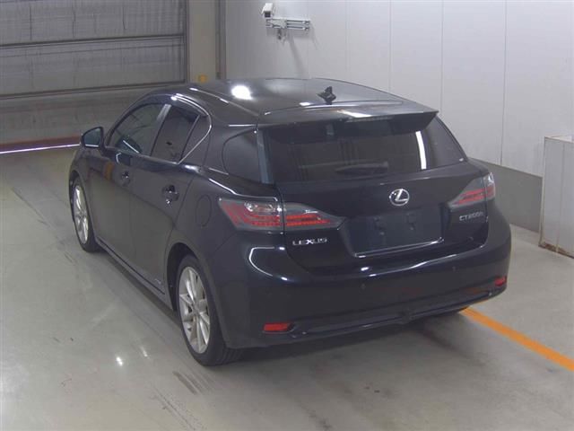 2011 Lexus CT200h バージョンC auction photo 2