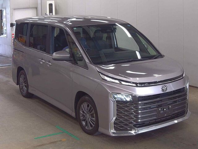 2024 Toyota Voxy S-G Japan auction vehicle