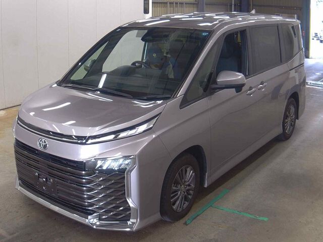 2024 Toyota Voxy S-G auction photo 4