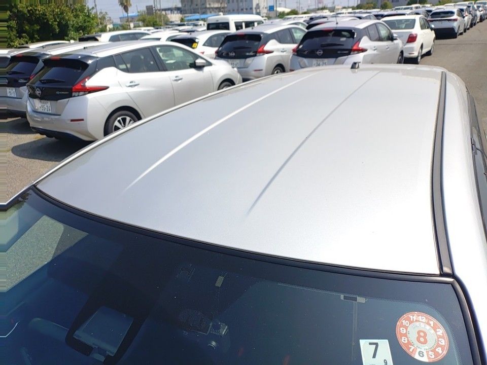 2018 Toyota Corolla Fielder auction photo 7