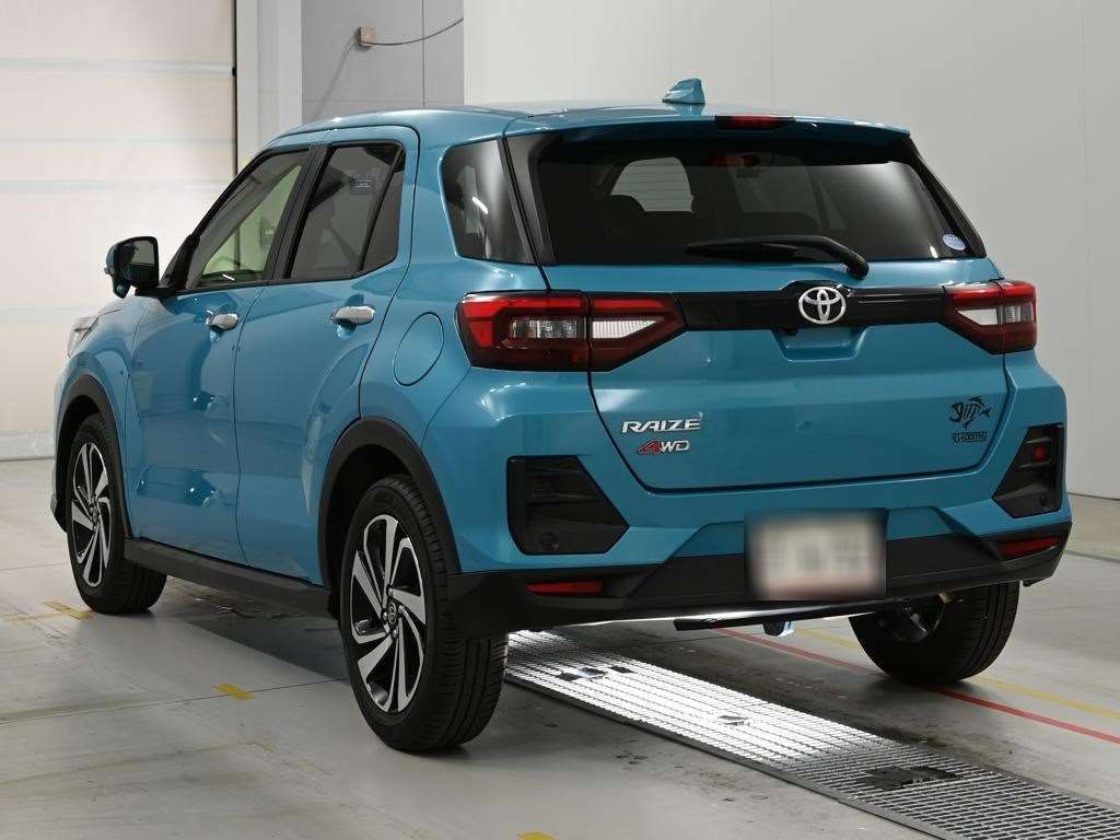 2021 Toyota Raize Z 4WD auction photo 6