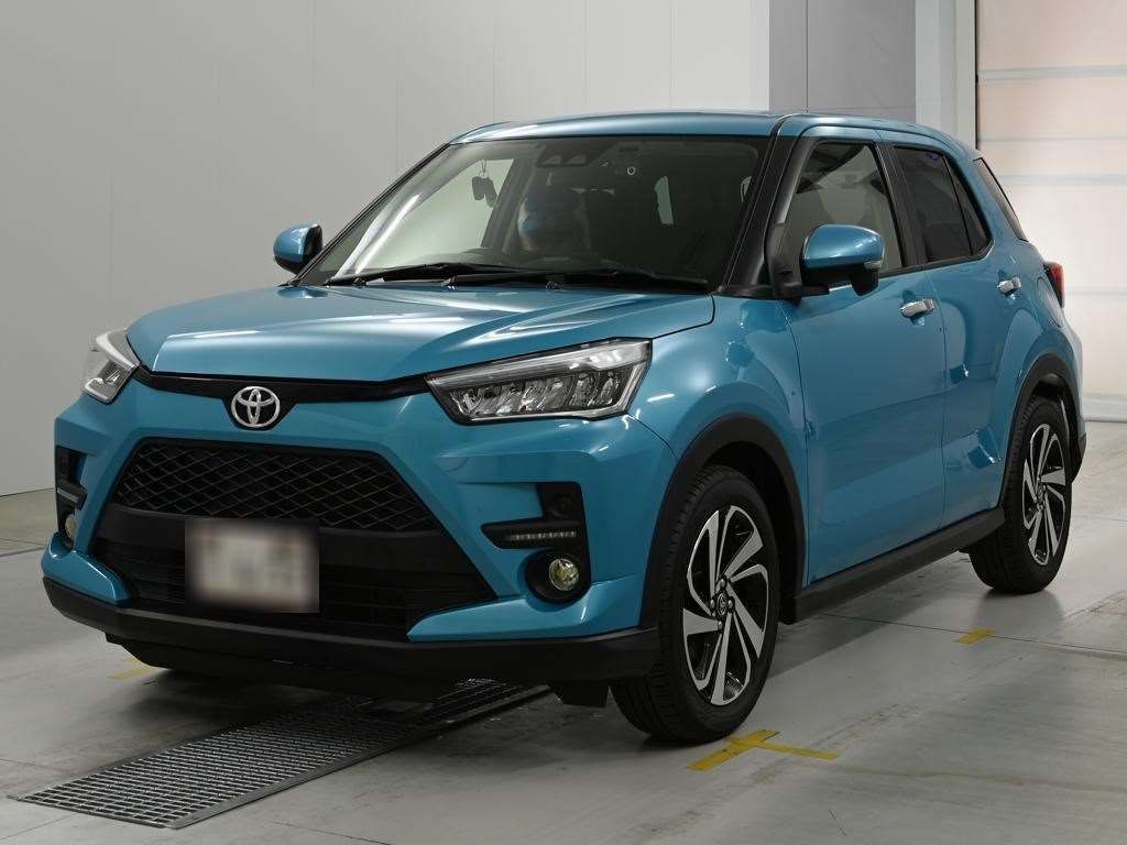 2021 Toyota Raize Z 4WD Japan auction vehicle
