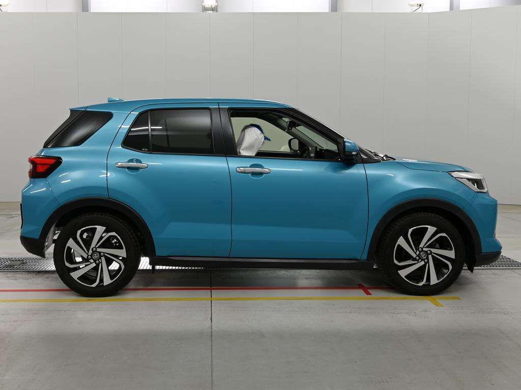 2021 Toyota Raize Z 4WD auction photo 3