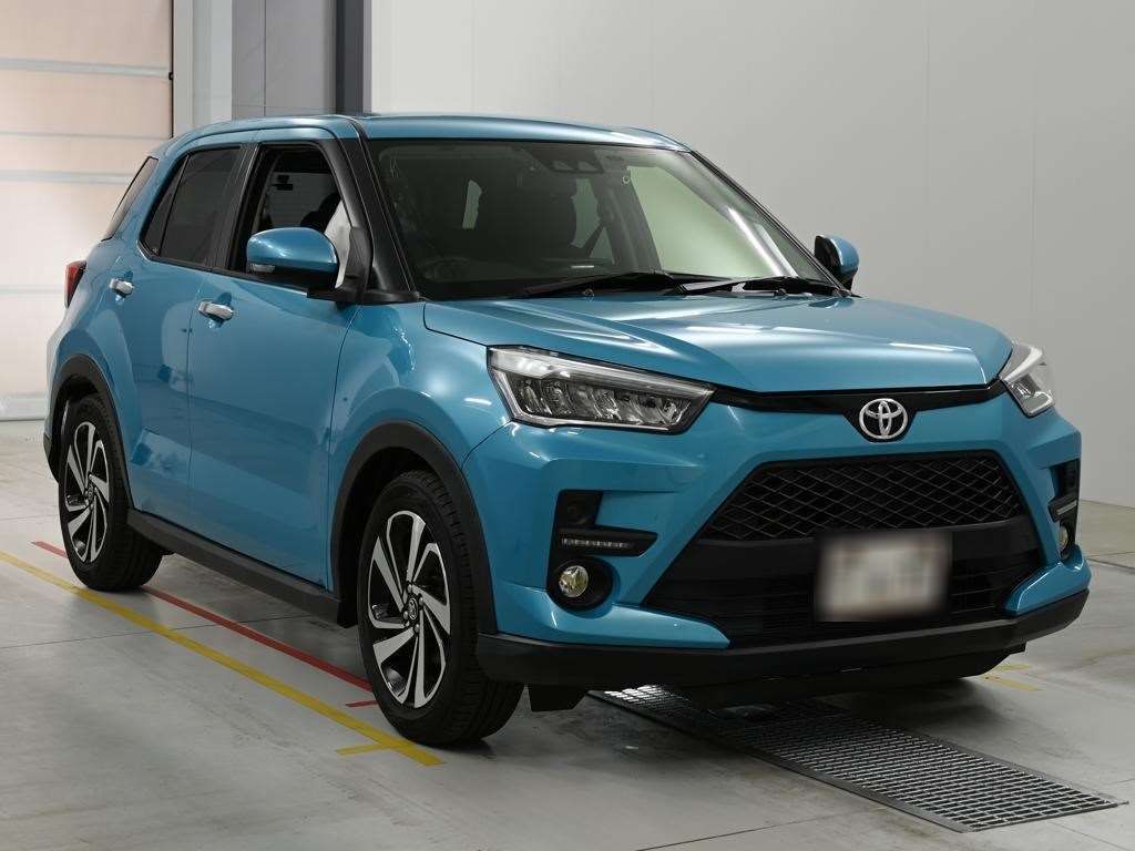 2021 Toyota Raize Z 4WD auction photo 5