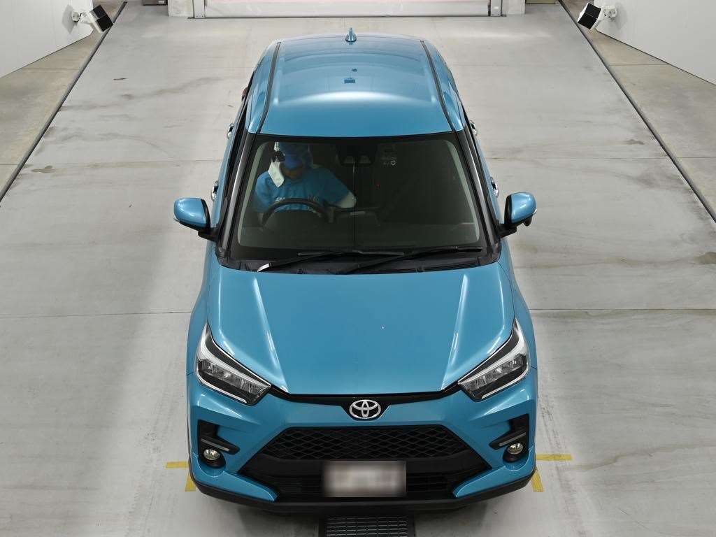 2021 Toyota Raize Z 4WD auction photo 7