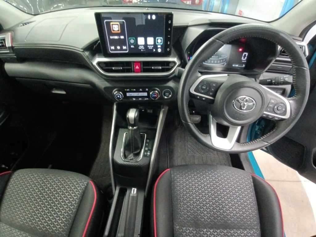 2021 Toyota Raize Z 4WD auction photo 11