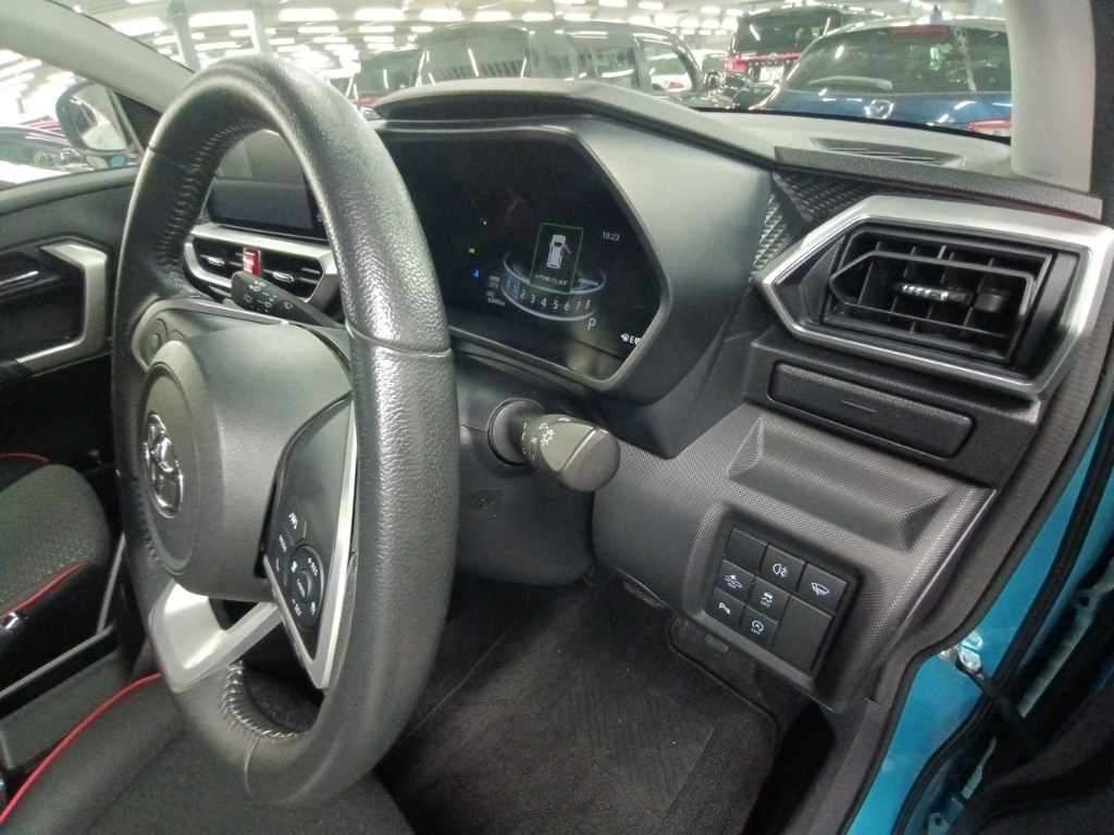 2021 Toyota Raize Z 4WD auction photo 9