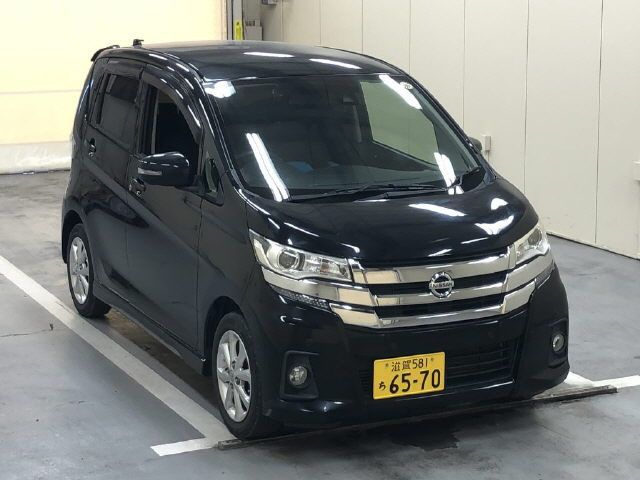 Japan Auction Vehicles 6 2018 Nissan Dayz ハイウェイスターX auction photo