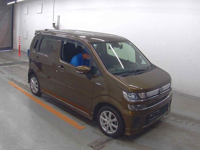2019 Mazda Flair Hybrid XS Japan auction vehicle