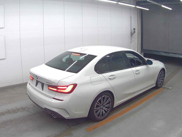 2021 BMW 3 Series 320DXD M-SJ+ 4WD auction photo 5