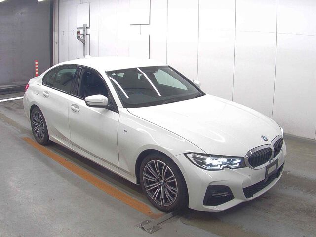 2021 BMW 3 Series 320DXD M-SJ+ 4WD Japan auction vehicle