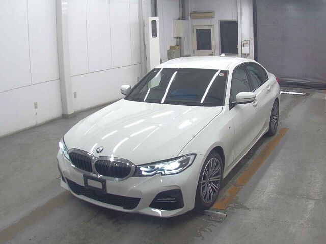 2021 BMW 3 Series 320DXD M-SJ+ 4WD auction photo 4