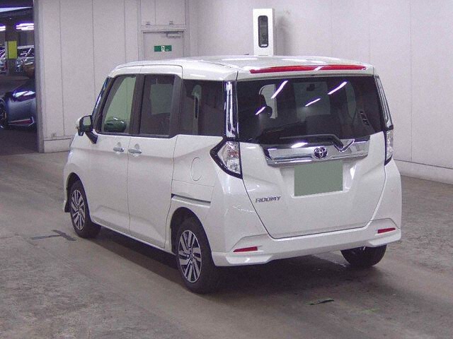 2025 Toyota Roomy カスタムG auction photo 2
