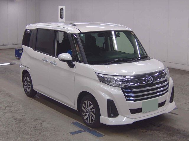 2025 Toyota Roomy カスタムG Japan auction vehicle
