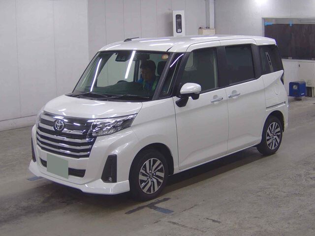 2025 Toyota Roomy カスタムG auction photo 4