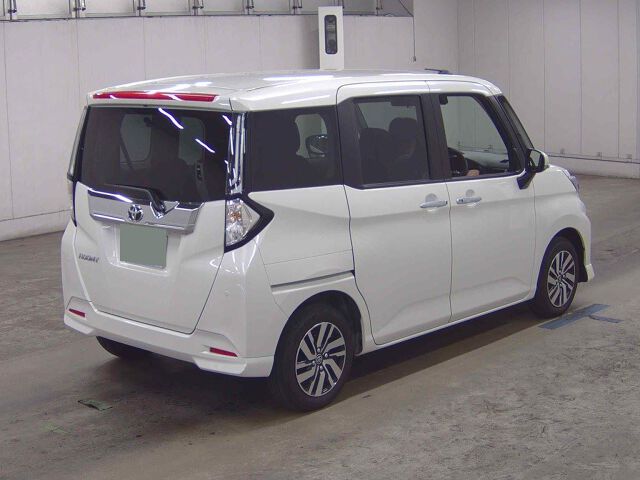2025 Toyota Roomy カスタムG auction photo 5