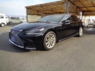 2018 Lexus LS LS500h/version L 4W Japan auction vehicle