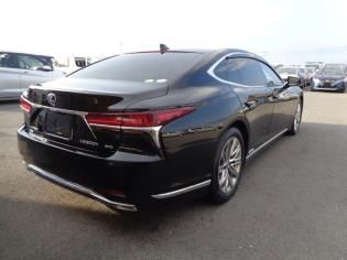 2018 Lexus LS LS500h/version L 4W auction photo 2