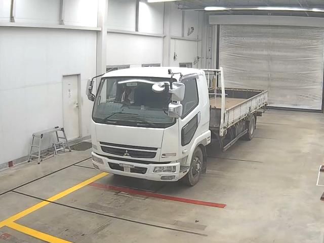 Japan Auction Vehicles 10 2011 Mitsubishi Fuso Fighter Crane removal auction photo