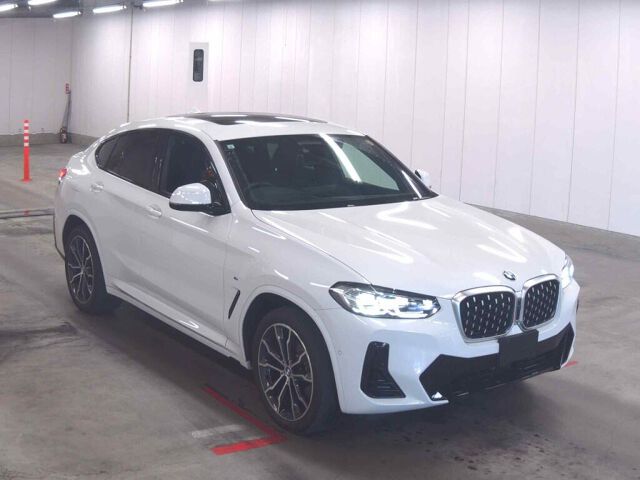 2024 BMW X4 XDRIV20D Mスポ 4WD Japan auction vehicle