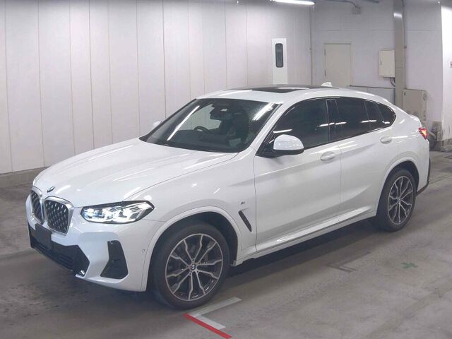 2024 BMW X4 XDRIV20D Mスポ 4WD auction photo 4