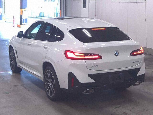 2024 BMW X4 XDRIV20D Mスポ 4WD auction photo 2