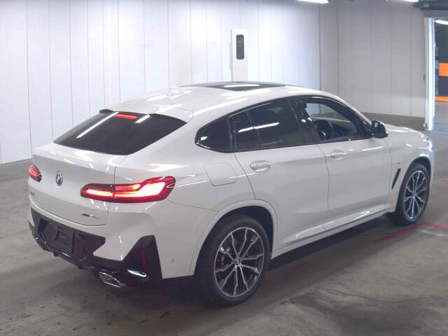 2024 BMW X4 XDRIV20D Mスポ 4WD auction photo 5