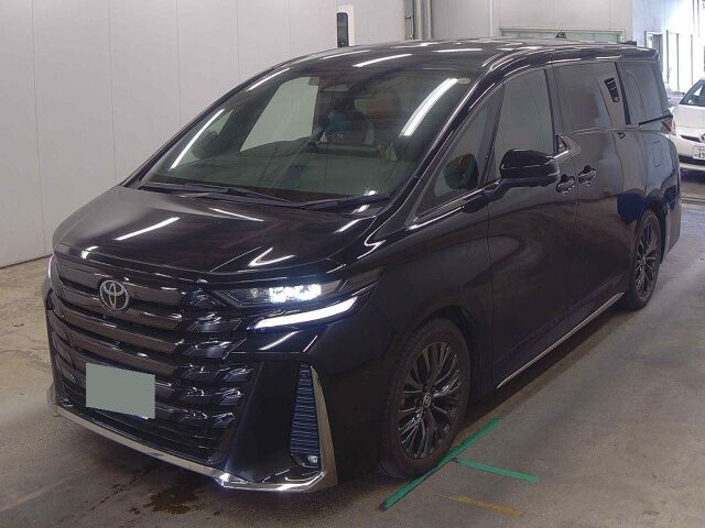 2025 Toyota Vellfire Z Premier auction photo 4