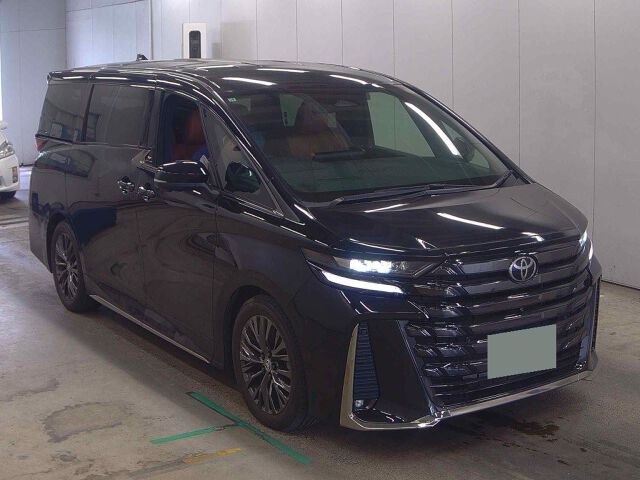 2025 Toyota Vellfire Z Premier Japan auction vehicle