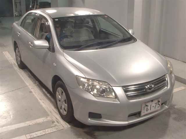 2008 Toyota Corolla Axio Xスペシャルエディション Japan auction vehicle