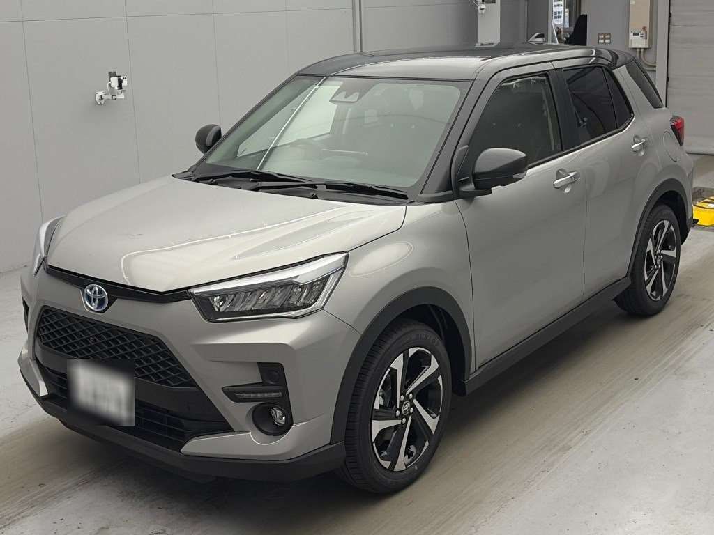 Japan Auction Vehicles 4 2026 Toyota Raize Hybrid Z auction photo
