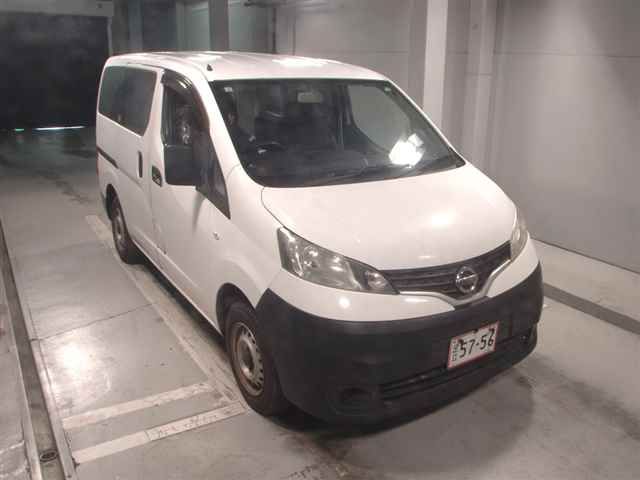 Japan Auction Vehicles 11 2017 Nissan NV200 Vanette DX auction photo