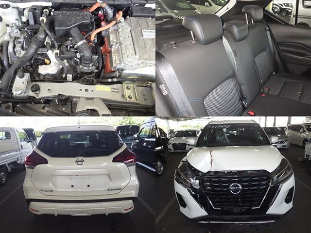2021 Nissan Kicks X auction photo 6