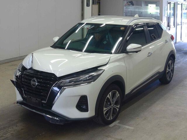 2021 Nissan Kicks X auction photo 4