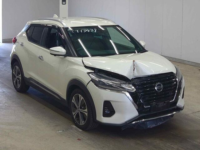 2021 Nissan Kicks X Japan auction vehicle