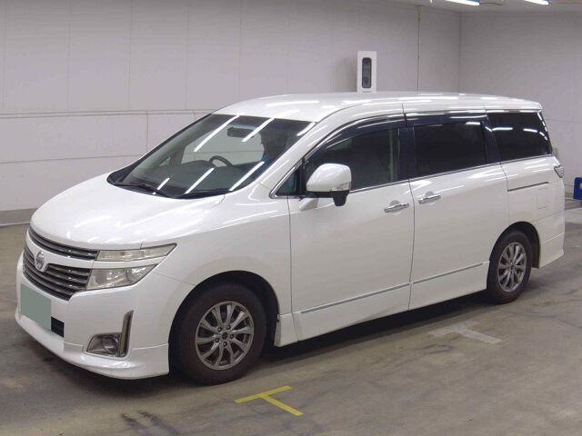 2012 Nissan Elgrand 250HSアーバンクロム 4WD auction photo 4