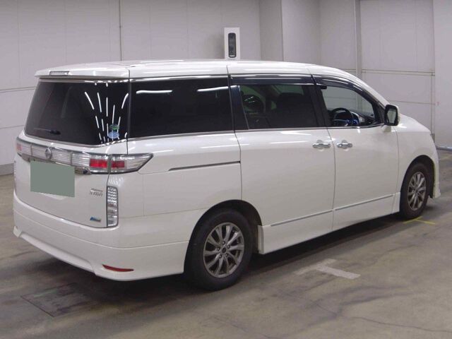 2012 Nissan Elgrand 250HSアーバンクロム 4WD auction photo 5