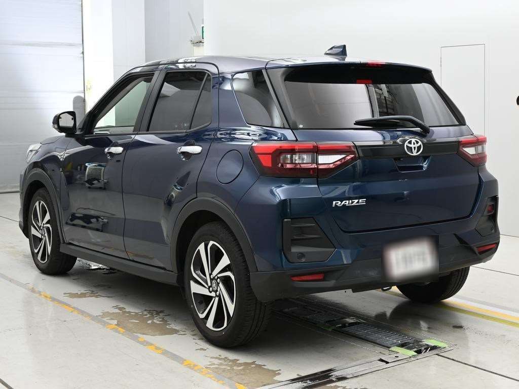 2022 Toyota Raize Z auction photo 6