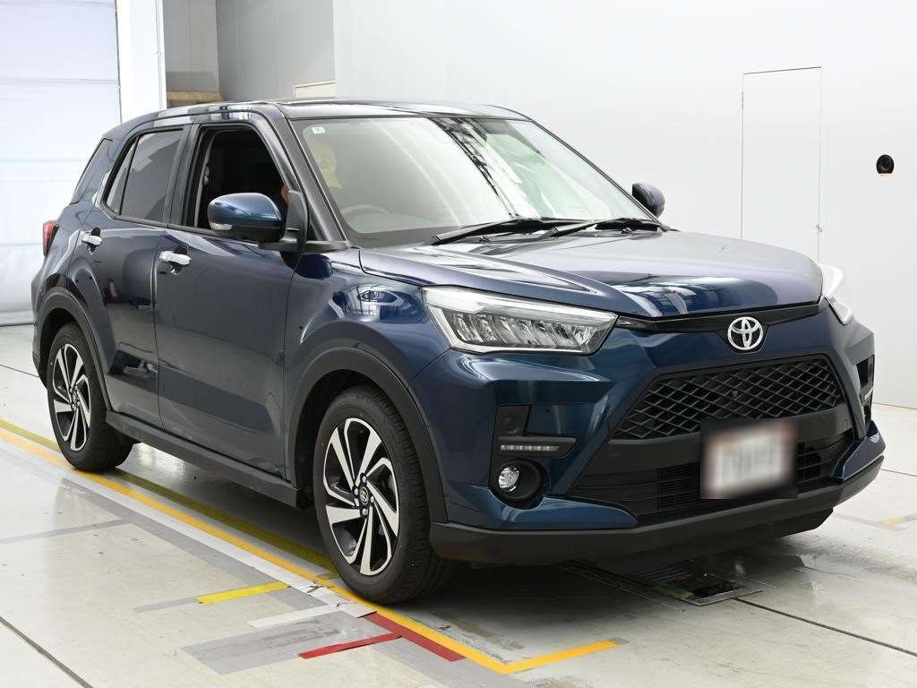 2022 Toyota Raize Z auction photo 5