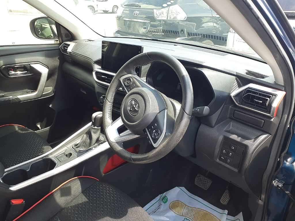 2022 Toyota Raize Z auction photo 9