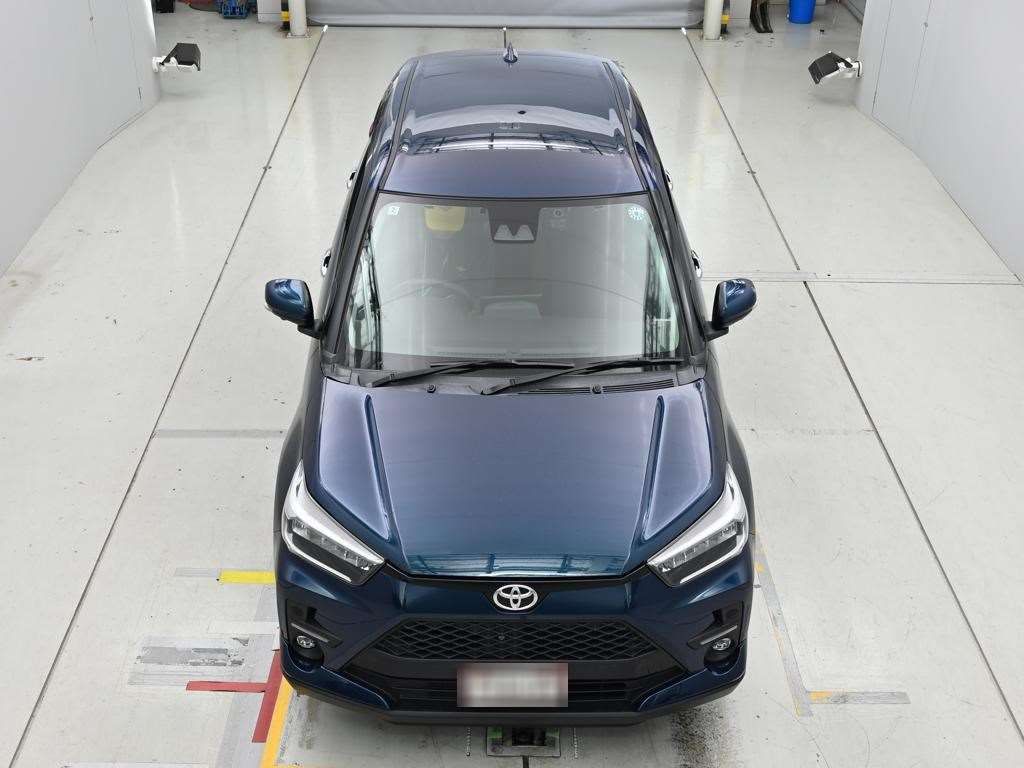 2022 Toyota Raize Z auction photo 7