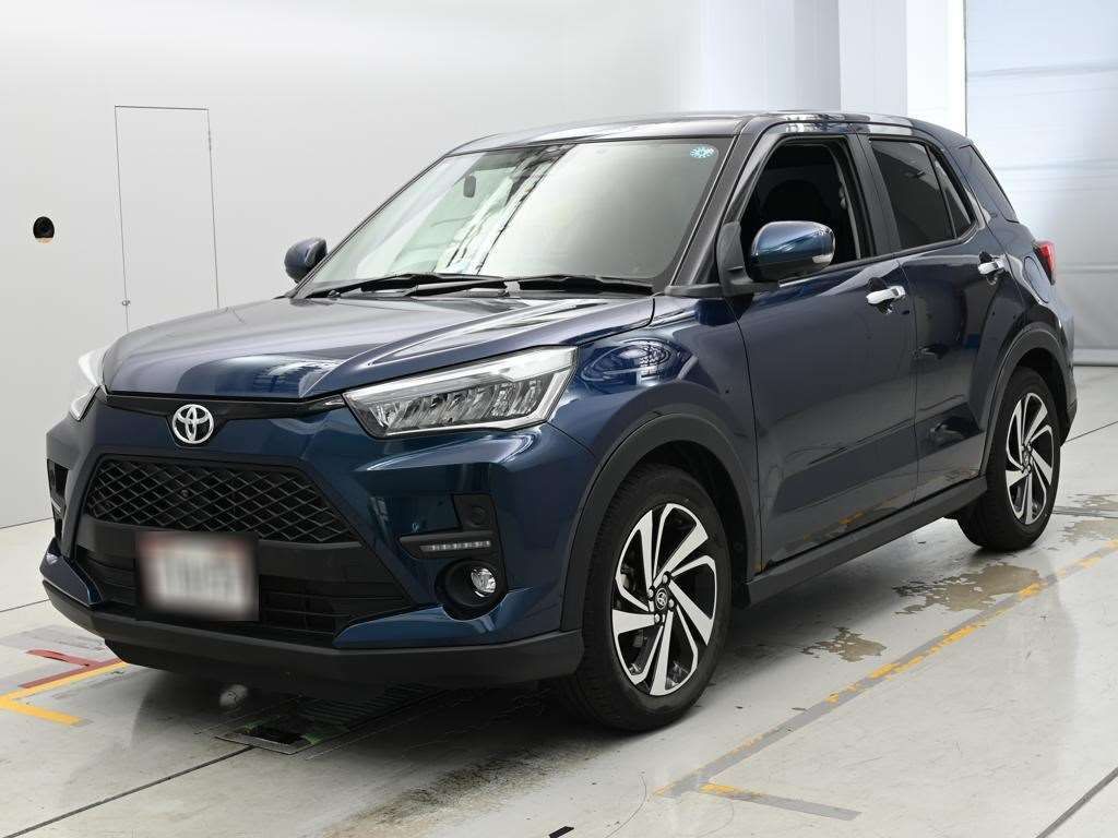Japan Auction Vehicles 14 2022 Toyota Raize Z auction photo