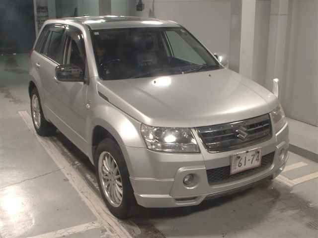 2007 Suzuki 4WD 2.7 Japan auction vehicle
