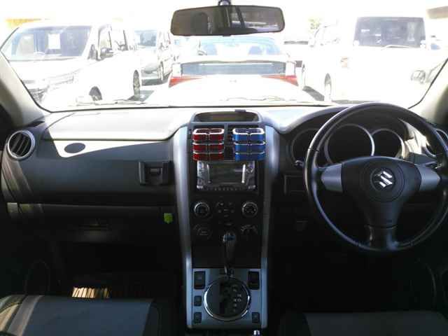 2007 Suzuki エスクード 4WD 2.7サロモンリミテッド auction photo 8
